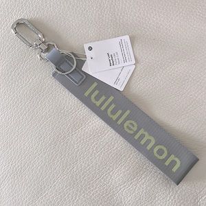 Lululemon Never Lost Key Chain NWT Keep your keys close at hand.